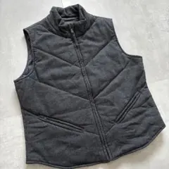 90s - OLD GAP ダウンベスト　グレー　テック　ノームコア　y2k