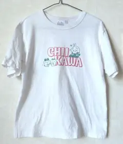 GU ちいかわ 半袖Tシャツ ホワイト 2025年品のサムネイル