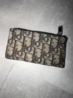 DIOR ディオール　オブリーク柄 コインケース カードケース