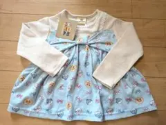 新品未使用☆☆アンパンマン☆チュニック90　長袖　総柄