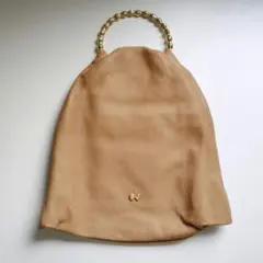 ミナペルホネン ハンドバッグ レザー タンバリン tambourineレア正規品