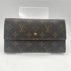 ルイヴィトン　長財布　財布　モノグラム　ポルトトレゾールインターナショナル