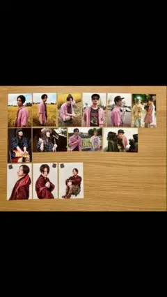 秋沢健太朗 ブロマイド ミスりんご 他