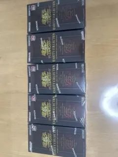 遊戯王 レアリティコレクション 25th BOX シュリンク付き5BOXのサムネイル