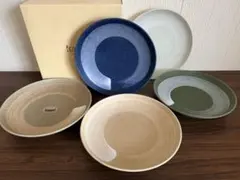 【新品・未使用品】Kansai Fine China 山本寛斎　皿　5枚セット