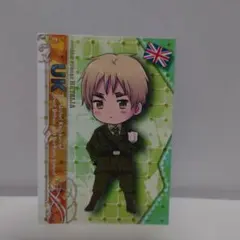 Axis Powers HETALIAヘタリアトレーディングカード初版 イギリス