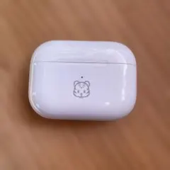 AirPods本体 トラの顔ロゴ付き/ロゴ無し ホワイト 右イヤホンジャンク