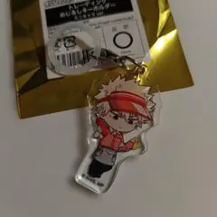 僕のヒーローアカデミア マリオンクレープ めじるしキーホルダー 爆豪勝己