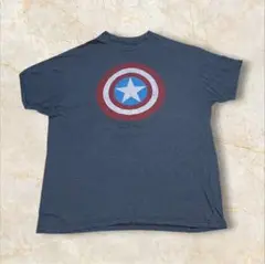 【DC COMICS MARVEL キャプテンアメリカ Tシャツ XXL】