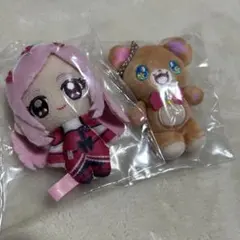 遊*船様 【プリキュア】未使用品　キーホルダーセット