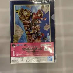 ワンピース 未来島エッヘッド A4クリアファイル