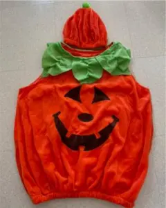 ハロウィン　子供　ベビー用　コスプレ　衣装　かぼちゃ