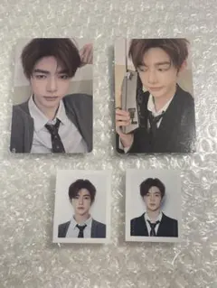 ゼベワン シーグリ トレカ ジャンハオ pluschat セット