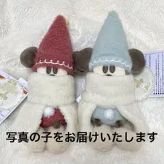 リルリンリン　ぬいぐるみバッジ ディズニークリスマス　2025