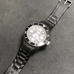 ice watch アイスウォッチ ブラック