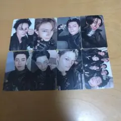 enhypen トレカ x8