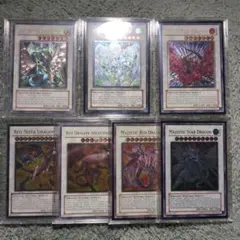 遊戯王引退品レリーフコレクション - メルカリ