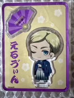進撃の巨人 ぷちアクリルマスコット お正月ver. エルヴィン