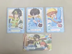 伊波ライ 佐伯イッテツ 赤城ウェン にじさんじようちえん チェキ風カード ②