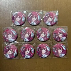 IRyS ホロライブ 2025 6th fes 缶バッジ
