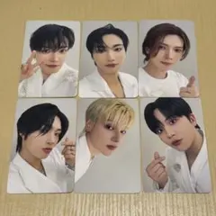 ATEEZ アチズ 名古屋 会場限定 特典 トレカ Ashes to light