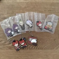 葬送のフリーレン　ガチャガチャ　キーホルダー　ラバスト　カプセルラバーマスコット