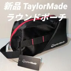 新品 TaylorMade テーラーメイドゴルフトゥルーライトラウンドポーチBKのサムネイル