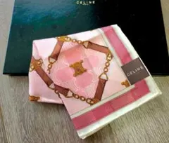 新品・未使用 CELINE 大型ハンカチ マカダム
