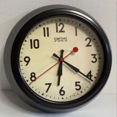 Smiths Sectric 壁掛け時計 ブラウンのサムネイル