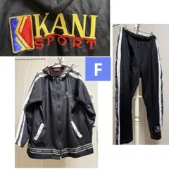 90s KARL KANI カールカナイ ナイロン セットアップ 上下 L - メルカリ