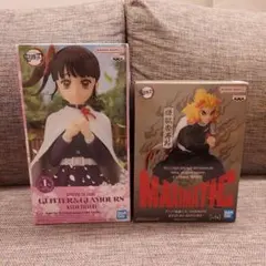 【新品】鬼滅の刃　煉獄杏寿郎　栗花落カナヲ　フィギュア　2個セット