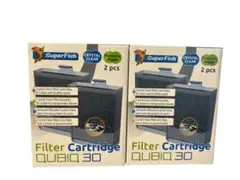 Aqua-Flow 100 フィルターカートリッジ 2個セットのサムネイル