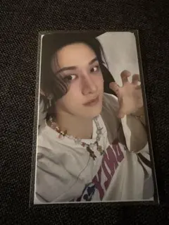 スキズ　リアルタッチ トレカ　バンチャン