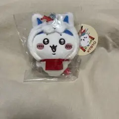 ちいかわ　もぐもぐ本舗　伏見店限定　伏見稲荷なマスコット 《ハチワレ》