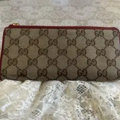 (希少)GUCCI L字GGパターン長財布のサムネイル