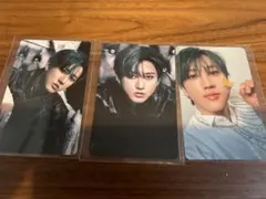 チャンビン GIANT 通常盤 封入タワレコ 購入特典 トレカ京セラ