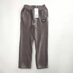 【タグ付未着用】kladskap　パンツ　グレー　110cm　コーデュロイ