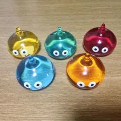 ドラゴンクエスト AM スライムビッグクリアフィギュア 全種コンプ まとめ売り