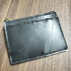 【訳あり特価!!】コードバン フラグメントケース　ミニウォレット