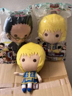 一番くじ ハンター×ハンター ～緋色の追憶編～ きゅんぐるみ クラピカ キルア