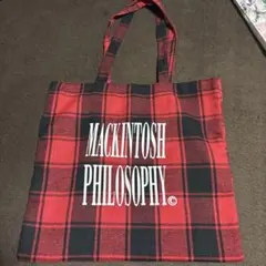 ★新品未使用マッキントッシュフィロソフィートートバッグ