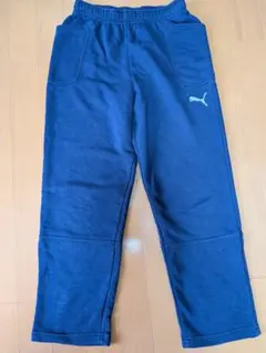 スウェットパンツ　150cm　PUMA 　ネイビー