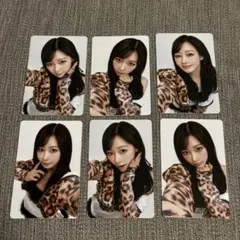 aespa ラントレ　ジゼル　コンプリート　6種