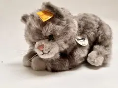 ドイツ✳︎シュタイフ猫ちゃん ネコのキャシー | ドイツ最高級テディベアのシュタイフ日本公式