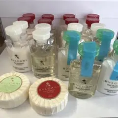 BVLGARI 旅行用シャンプー・コンディショナーセット 19個