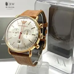 R7-3492 EMPORIO ARMANI AR-11123 クロノグラフ