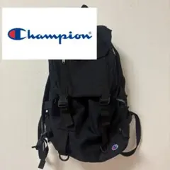Champion チャンピオン ブラック リュック バッグ