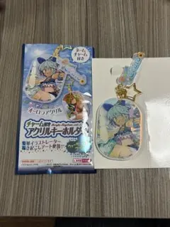 東方project チャーム付きアクリルキーホルダー　日焼けしたチルノ