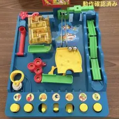 アスレチックランドゲーム　玉、箱有り美品　知育玩具のサムネイル