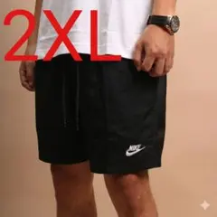 NIKE ウーブン ショートパンツ ブラック 新品未使用のサムネイル
